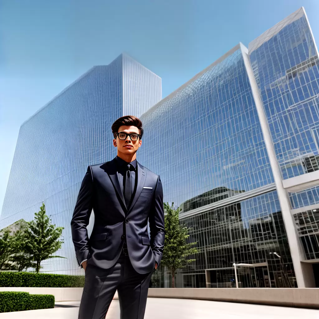 Fotos oculos arquitetura moderna limpa