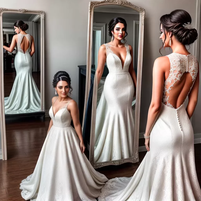 O guia completo para vestidos de noiva com decote profundo