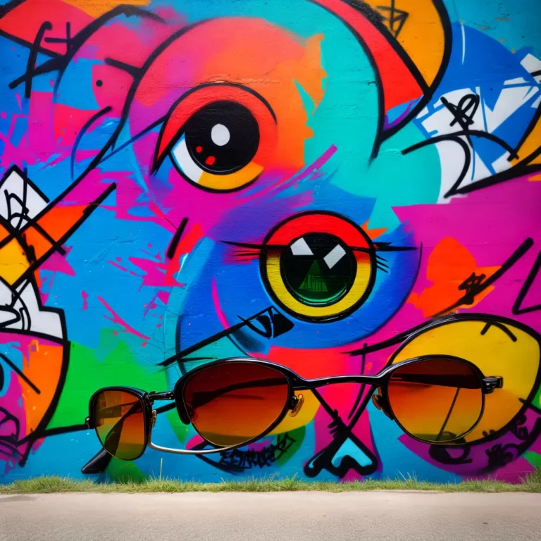 Óculos e arte urbana: como o acessório se relaciona com o grafite