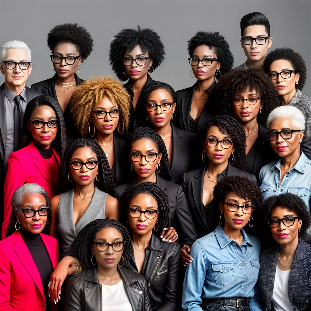 Fotos oculos moda inclusiva diversidade Fotos oculos moda inclusiva diversidade