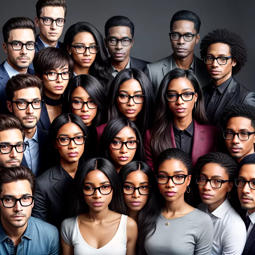 Fotos oculos diversidade estilo inclusivo Fotos oculos diversidade estilo inclusivo