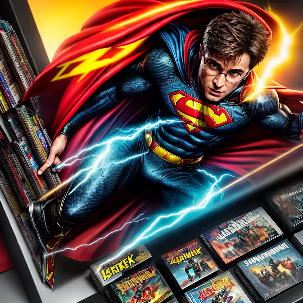 Fotos oculos raio super geek