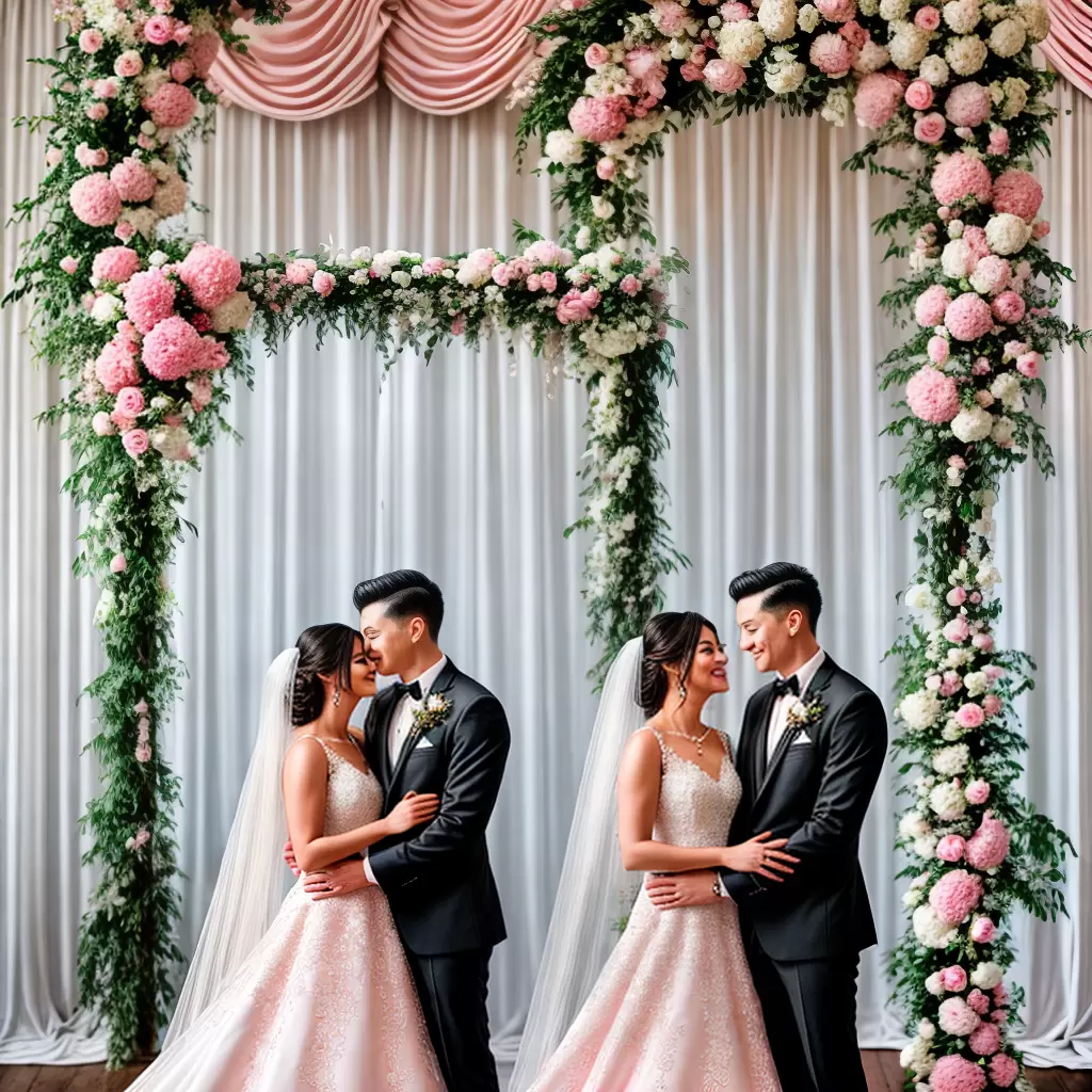 Fotos casamento flores papel noivos sofa Fotos casamento flores papel noivos sofa