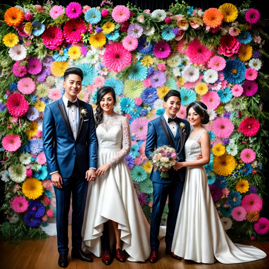 Fotos casamento flores papel trajes estudio Fotos casamento flores papel trajes estudio