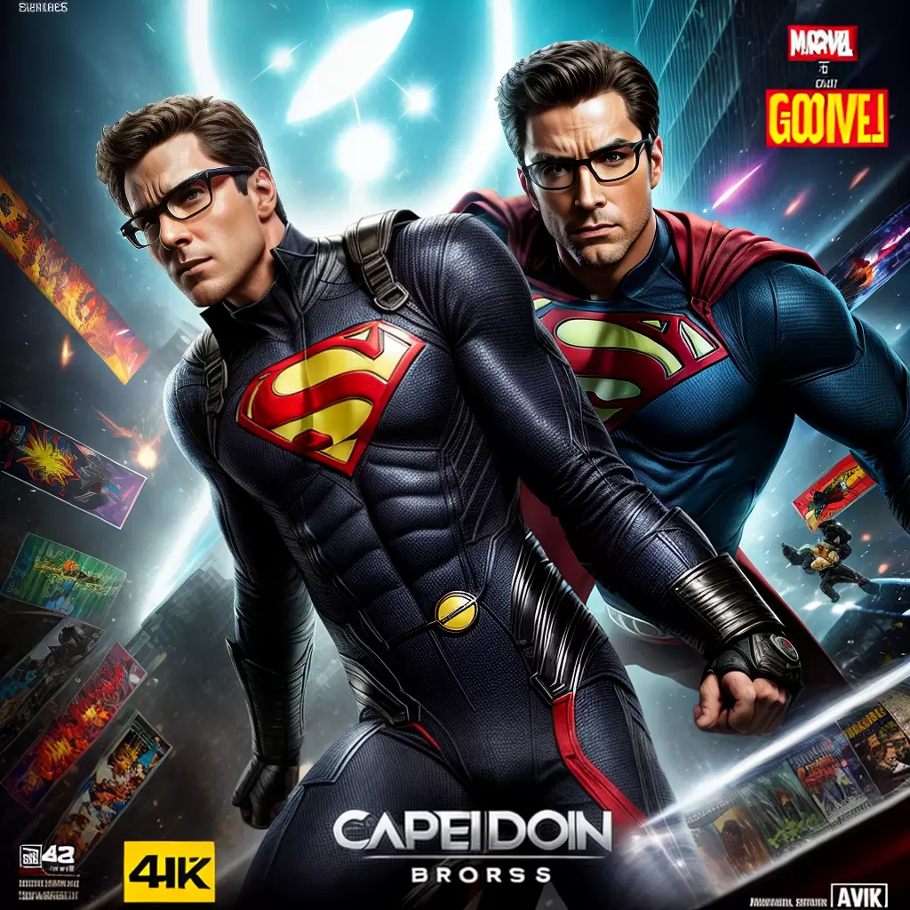 Fotos oculos quadrados comics heroi filme