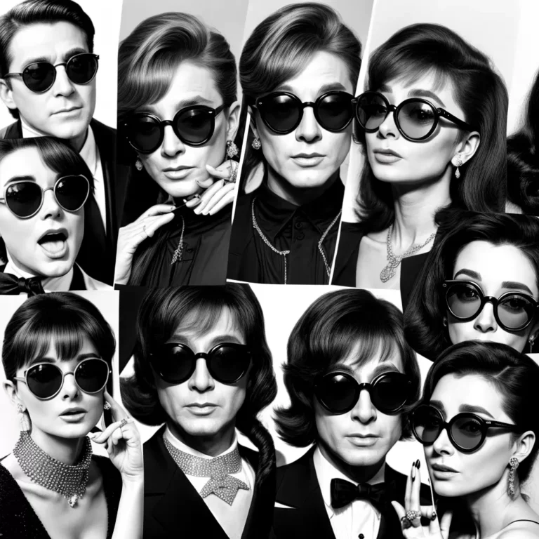 Óculos e cultura pop: modelos que marcaram época