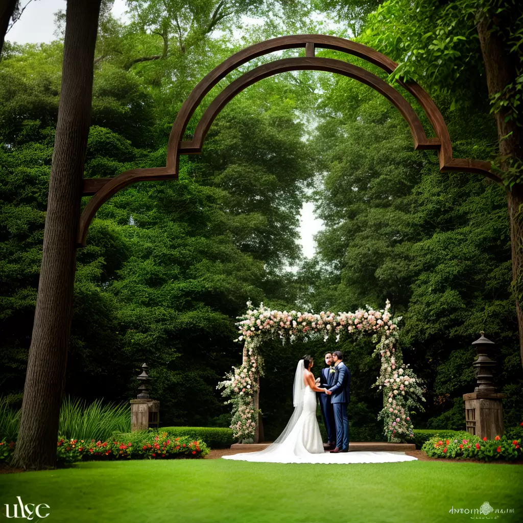 Fotos casamento jardim botanico arco flores Fotos casamento jardim botanico arco flores