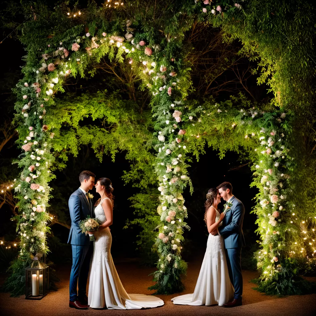 Fotos casamento jardim botanico flores luzes Fotos casamento jardim botanico flores luzes