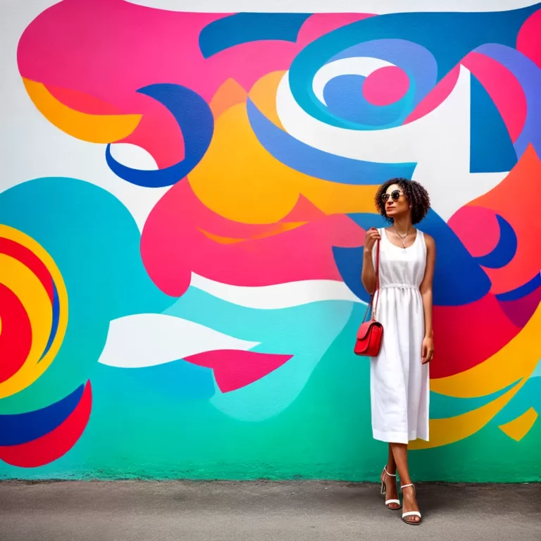 Minimalismo VIBRANTE: Moda Verão para Quem Ama Cores Neutras