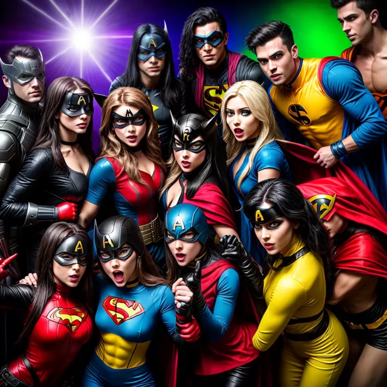 Fantasias de super-heróis e vilões para festas épicas