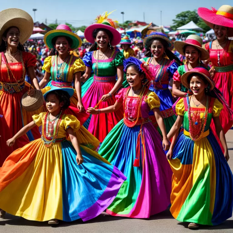 Fantasias de festa junina: tradição e criatividade