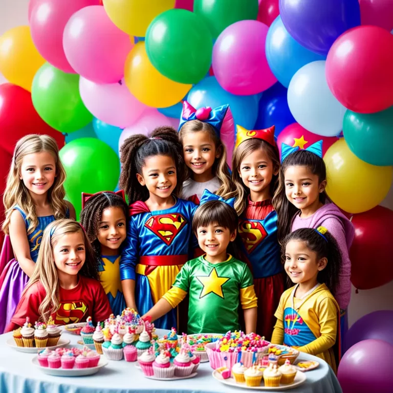 Fantasias para festas infantis: personagens e temas favoritos