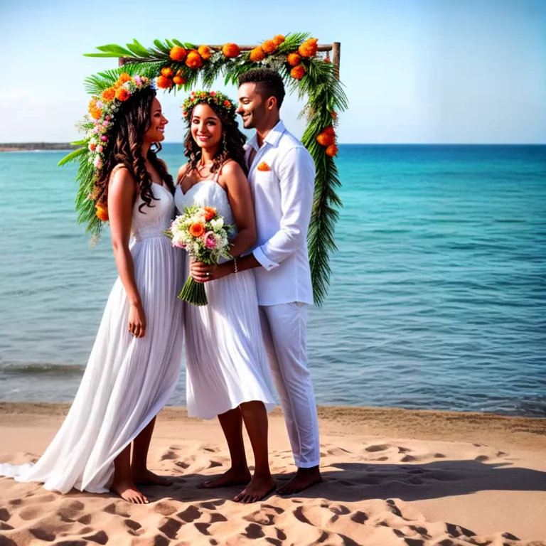 CASAMENTO na Areia: Ideias de Looks para Casamentos na Praia