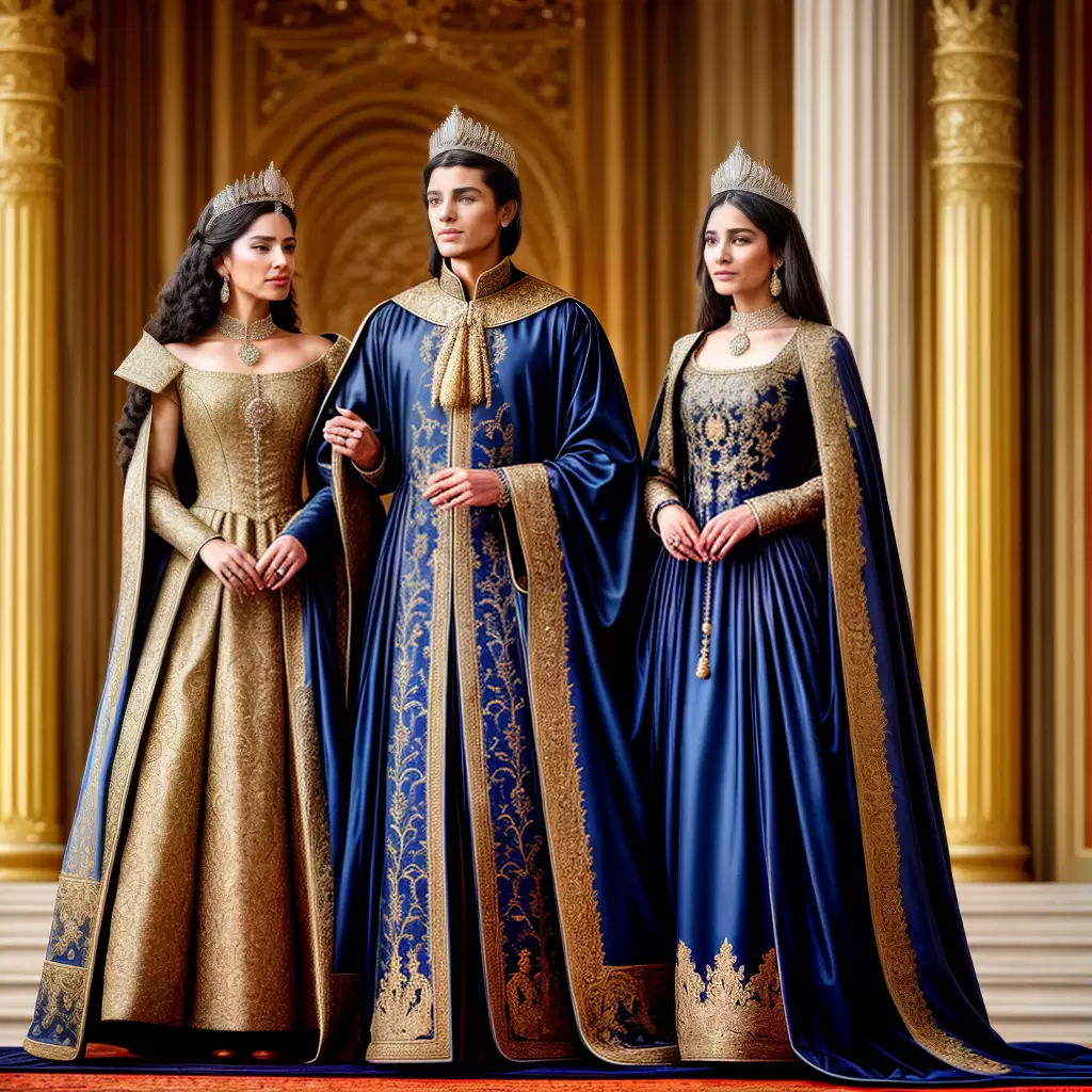 Fotos casal renascentista traje castelo