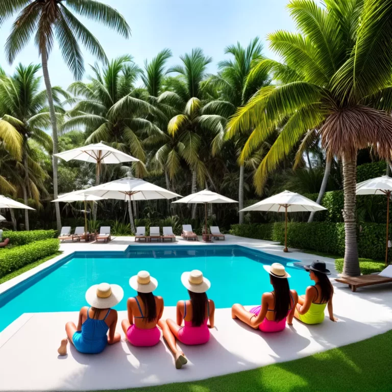 POOL Party Chic: Dicas de Moda para Festas na Piscina