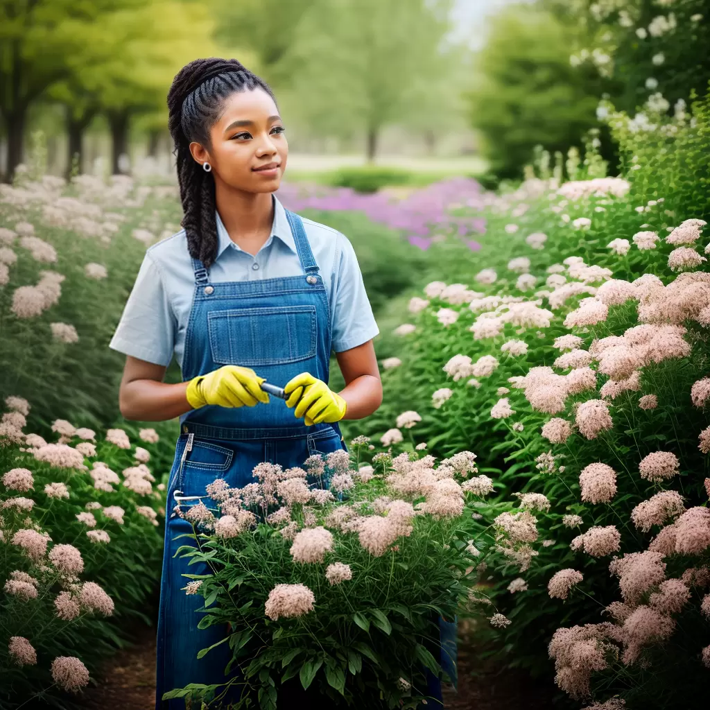 Fotos piercing jardim flores gardening gloves