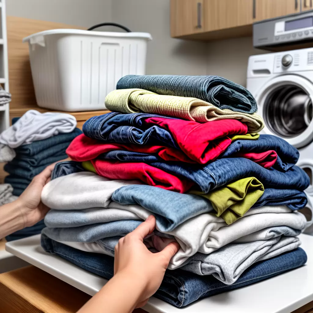 Fotos cuidado roupas verao lavanderia