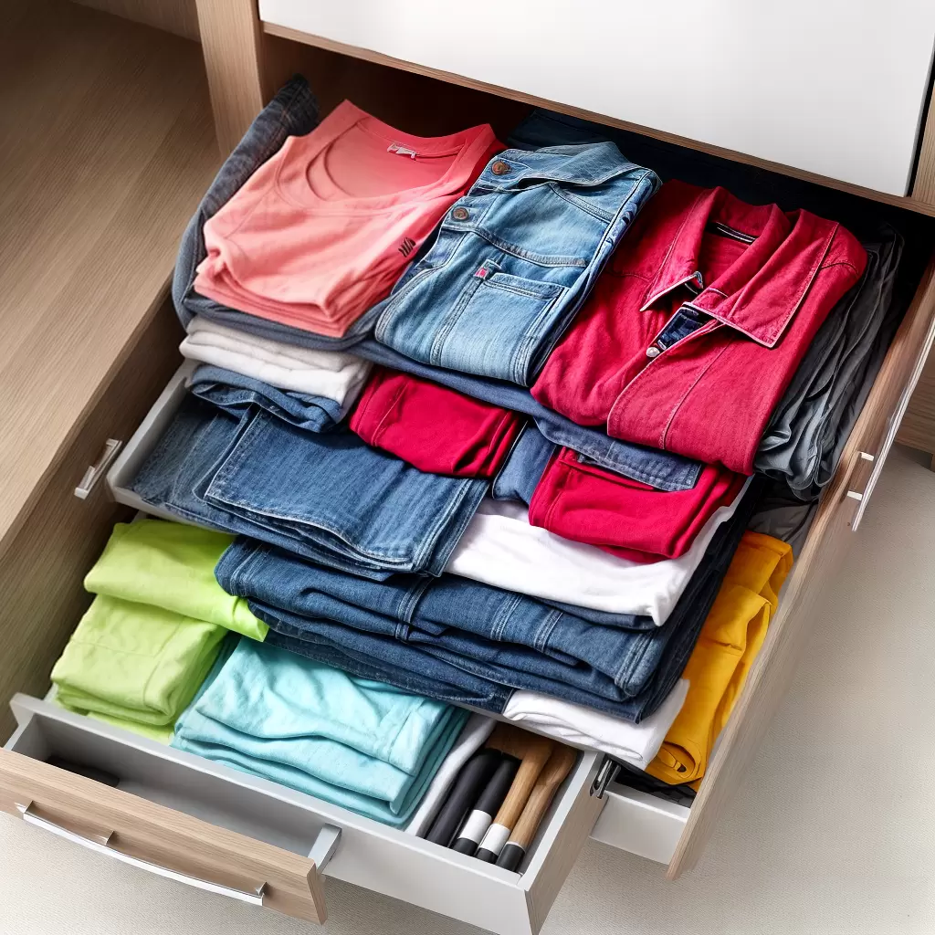 Fotos guardar roupas verao lavanderia