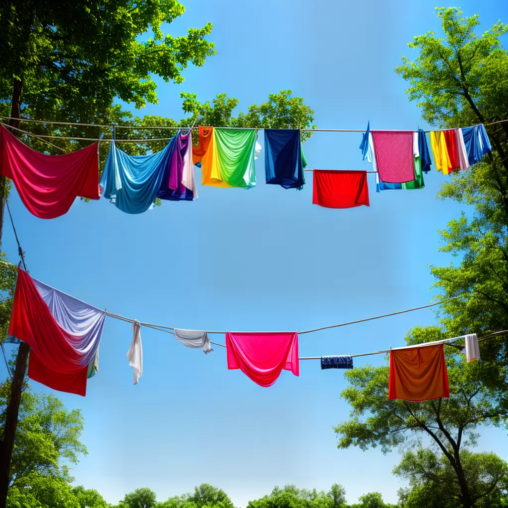 Fotos roupa verao cuidado secagem sombra