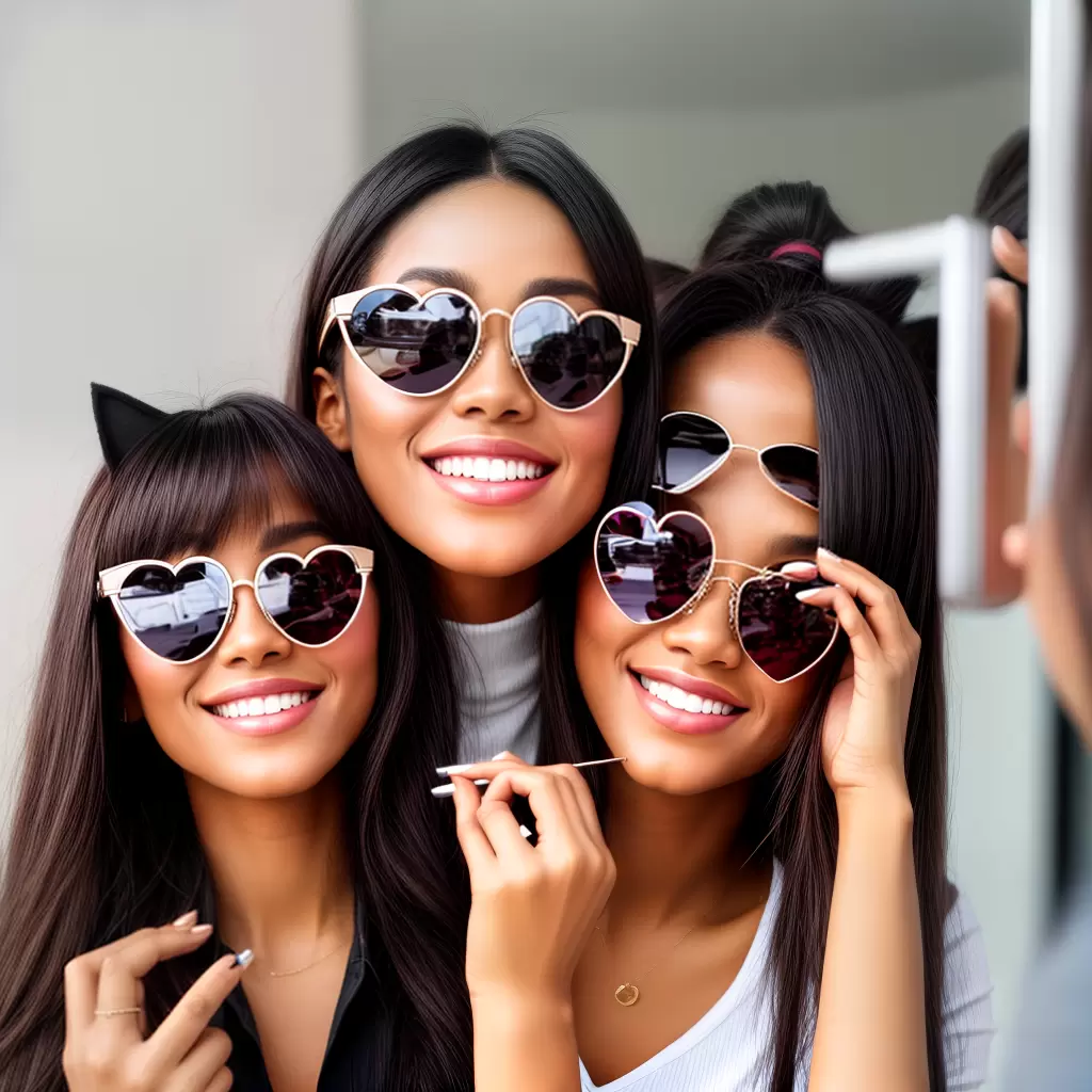 Fotos mulher espelho oculos gatinho Fotos mulher espelho oculos gatinho