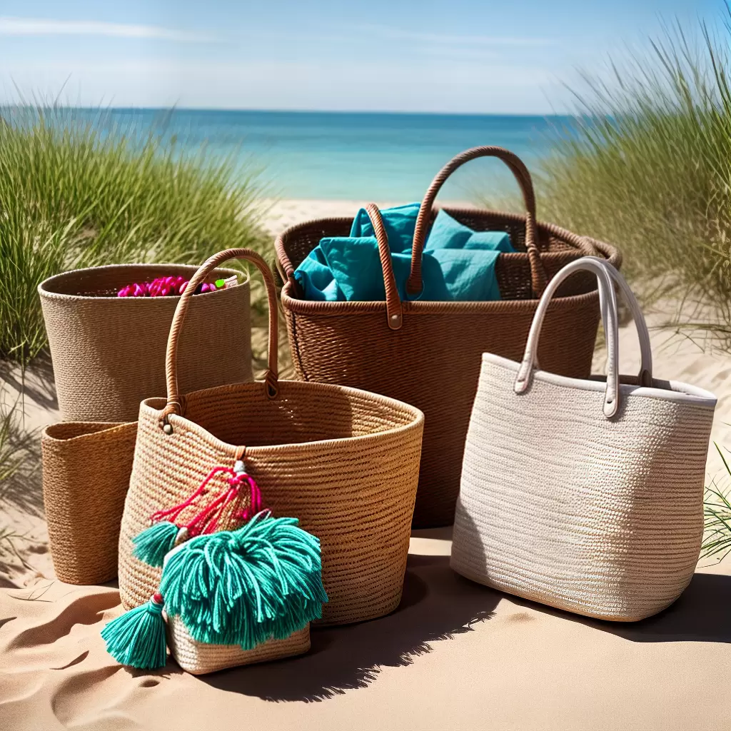 Fotos bolsa palha colorida tassel pompons Fotos bolsa palha colorida tassel pompons