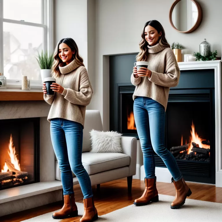 Tamanho GRANDE, Estilo Grande: Dicas para Usar Roupas Oversized no Inverno