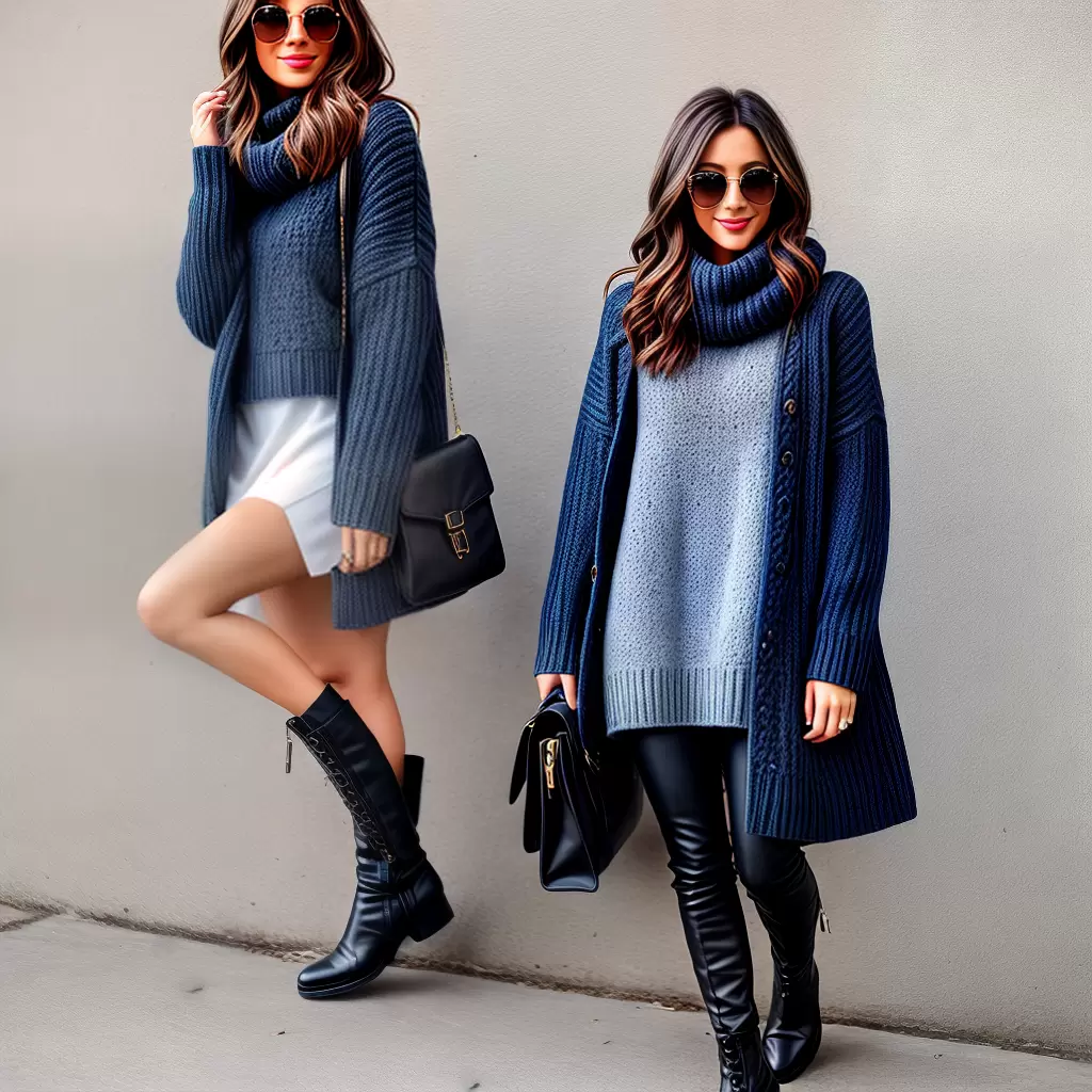 Fotos meia 7 8 estampa inverno moda