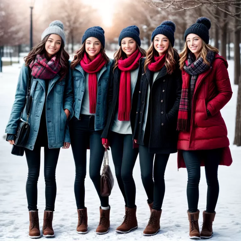 Adolescentes e o FRIO: Dicas de Estilo e Tendências de Moda Inverno