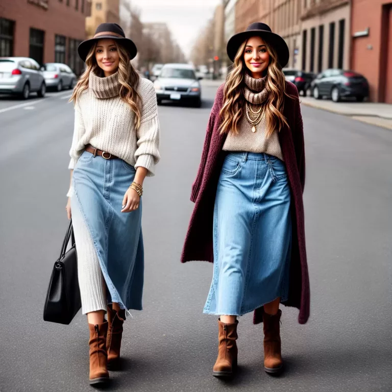 BOHO Invernal: O Charme do Estilo Boho na Moda Inverno