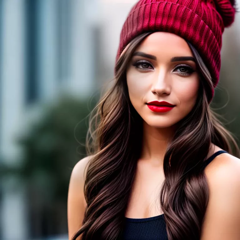 BELEZA de Inverno: Moda e as Tendências de Maquiagem e Cabelo