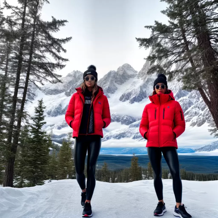 ESPORTIVO de Inverno: Como Incorporar o Estilo Athleisure na Moda Inverno