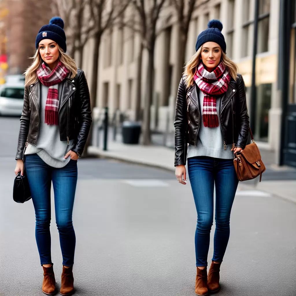 Fotos look inverno jaqueta couro jeans botinha Fotos look inverno jaqueta couro jeans botinha