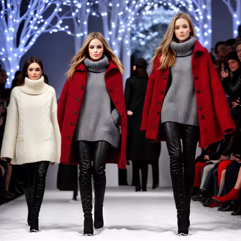PASSARELAS Frias: A Moda Inverno nos Grandes Desfiles