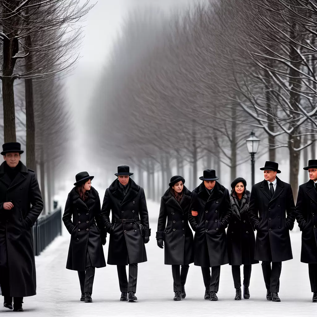 Fotos inverno 1920 pessoas roupas elegantes Fotos inverno 1920 pessoas roupas elegantes