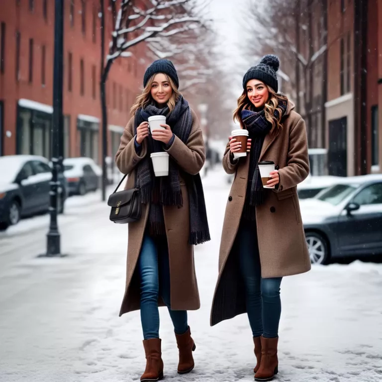 Celebridades e o FRIO: Looks Inspiradores para o Inverno