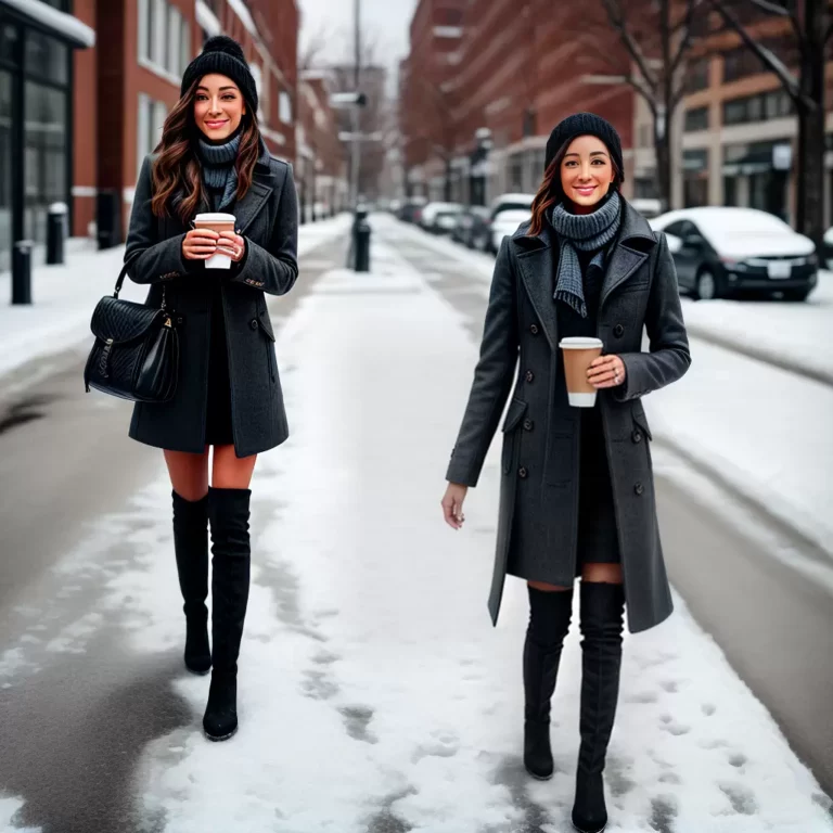 TRABALHO e Frio: Dicas para Looks Profissionais no Inverno