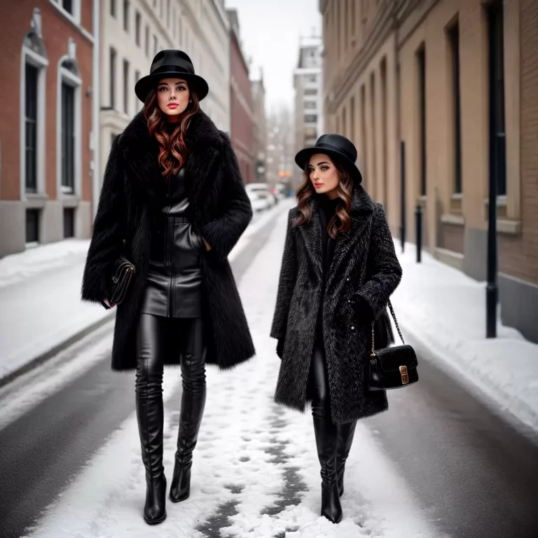 RETRÔ no Frio: Revivendo Estilos Passados na Moda Inverno