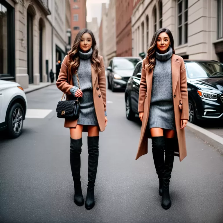 SAIAS e Vestidos no Inverno: Como Usar sem Passar Frio