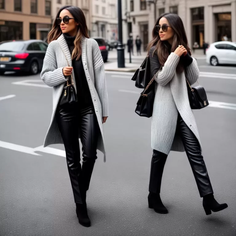 MONOCROMÁTICOS no Inverno: Elegância e Praticidade