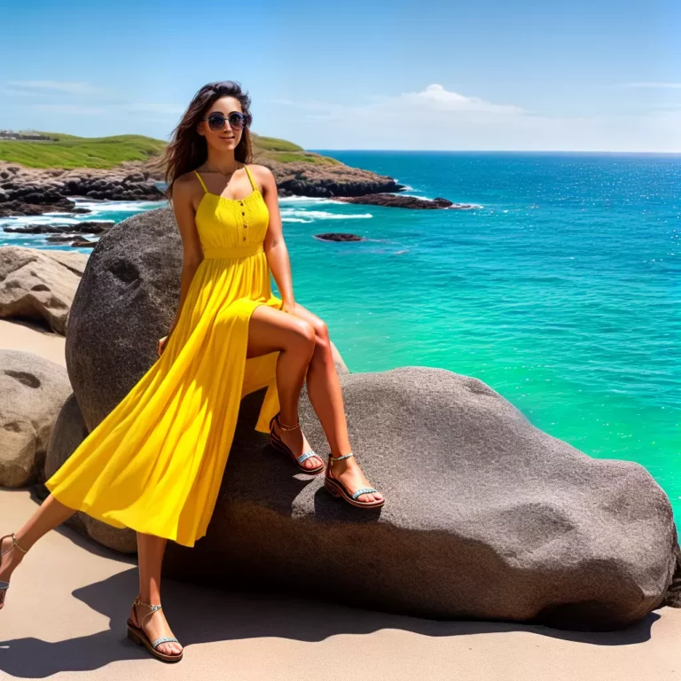 A Cor do SOL: Como Usar Cores Vibrantes em suas Roupas de Verão