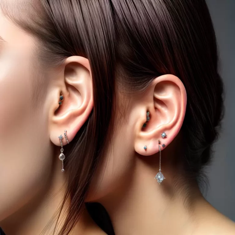 Piercings e a indústria da moda: influência e tendências