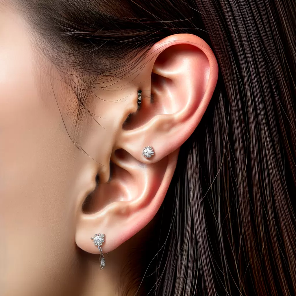 Fotos piercing orelha modelo estilo