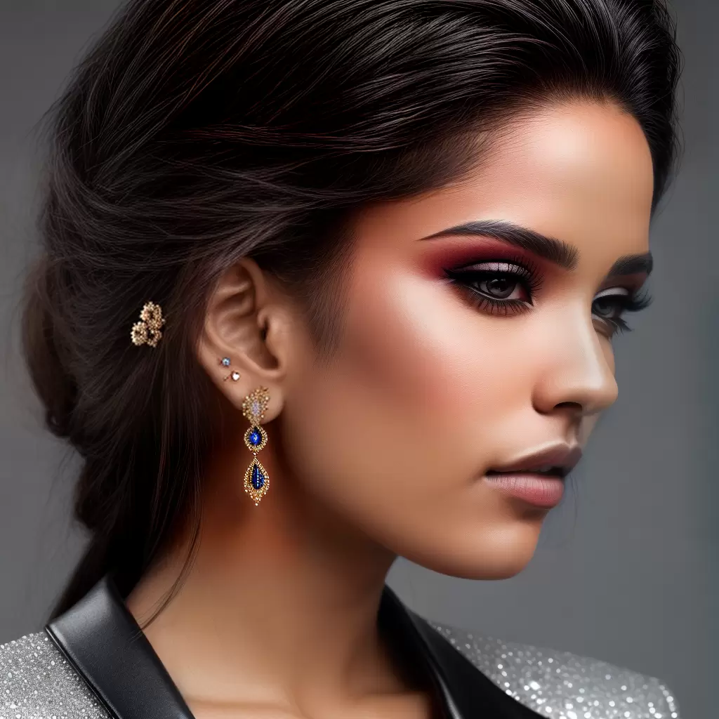 Fotos piercing modelo ouvido moda 1