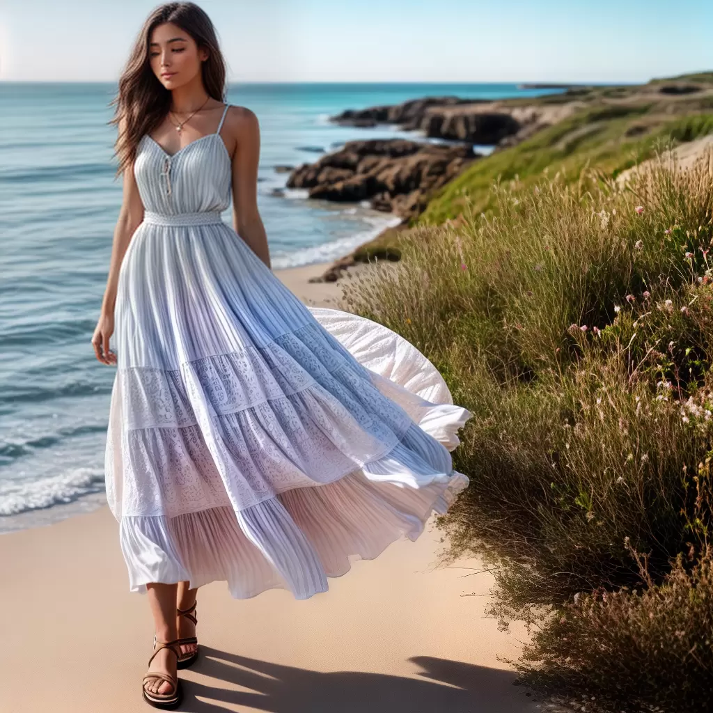 LEVEZA e Elegância: Vestidos Leves para Todos os Gostos e Estilos