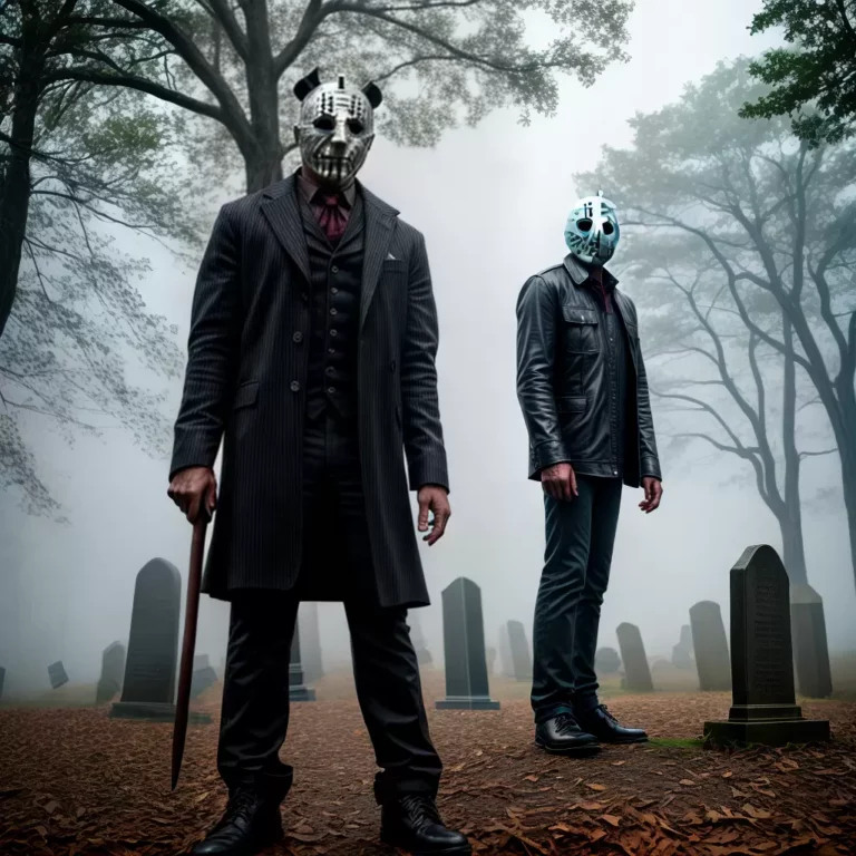 Fantasias de personagens de filmes de terror para festas assustadoras