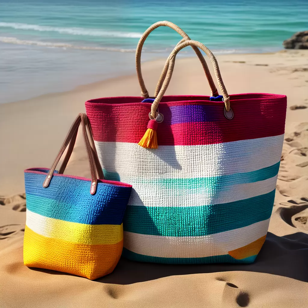PALHA Chic: Bolsas de Palha: Dicas e Inspirações para Usar no Verão
