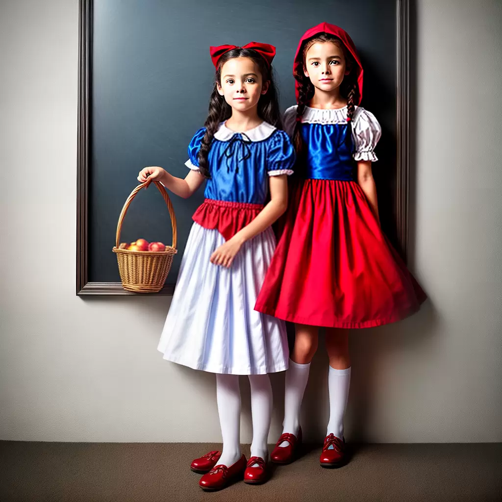 Fotos menina vestida chapeuzinho vermelho