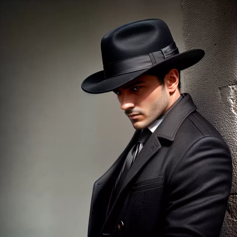Fantasias de personagens de filmes de crime e investigação
