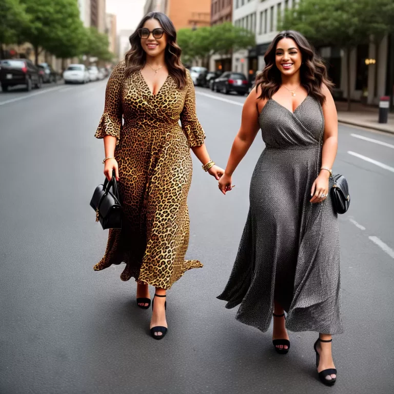 Moda plus size e o uso de estampas animal print