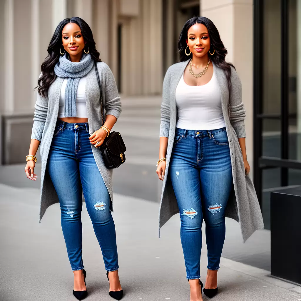 Um Look Dicas para criar um look plus size contemporâneo